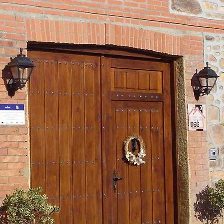 Posada Real Pascual Santa María de la Vega Kültér fotó