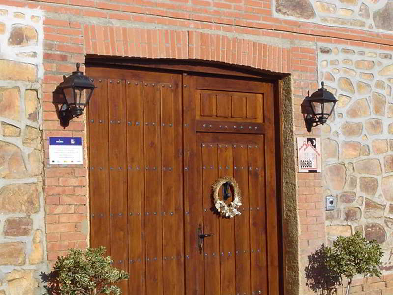 Posada Real Pascual Santa María de la Vega Kültér fotó