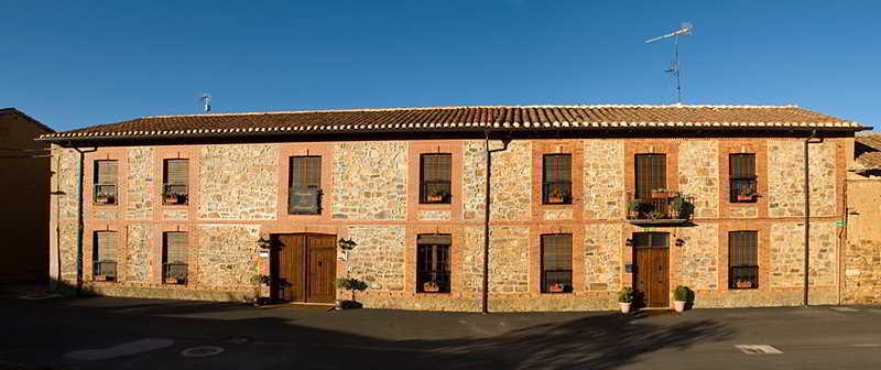 Posada Real Pascual Santa María de la Vega Kültér fotó