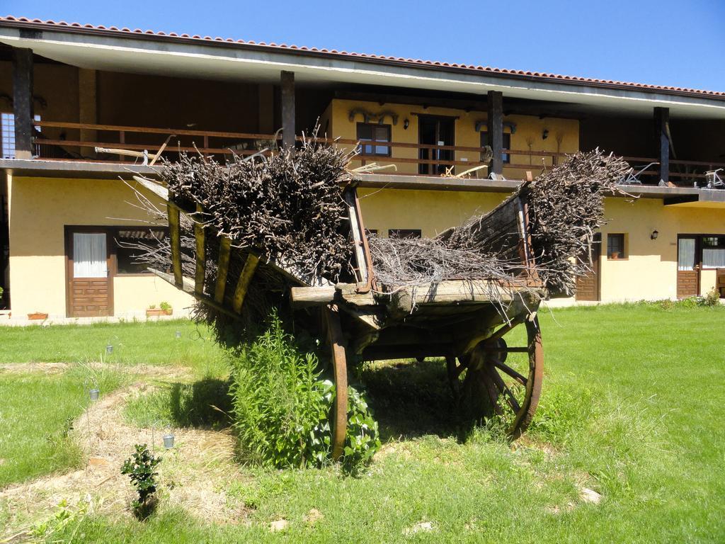 Posada Real Pascual Santa María de la Vega Kültér fotó